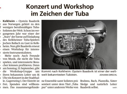 Vorbericht Höchster Tagblatt / Frankfurter Neue Presse